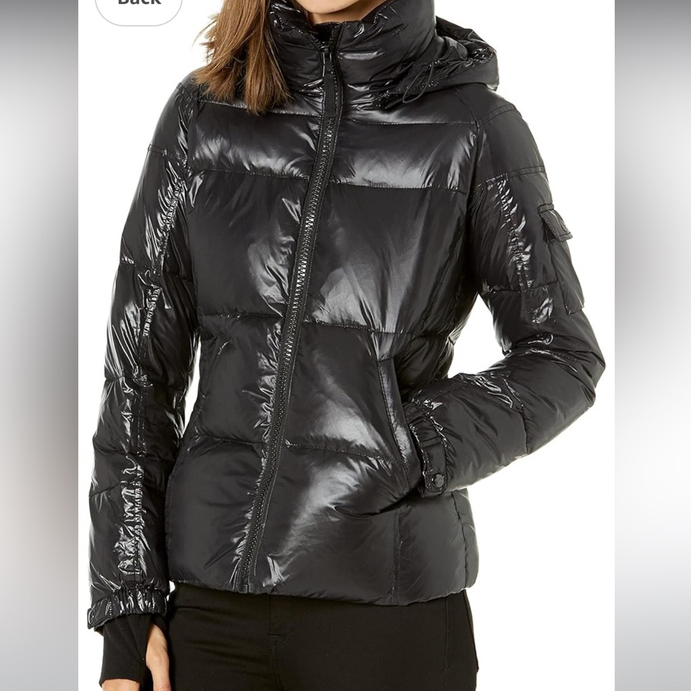 Women’s S13 Kylie Gloss Jacket in Black size S. Excellent Condition.